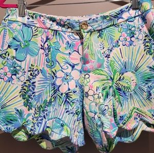 Lilly Pulitzer Buttercup Knit Shorts